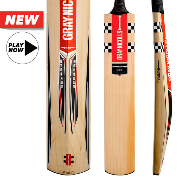 Gray Nicolls Spectre 950 (Play Now) Bat – Youth/Junior