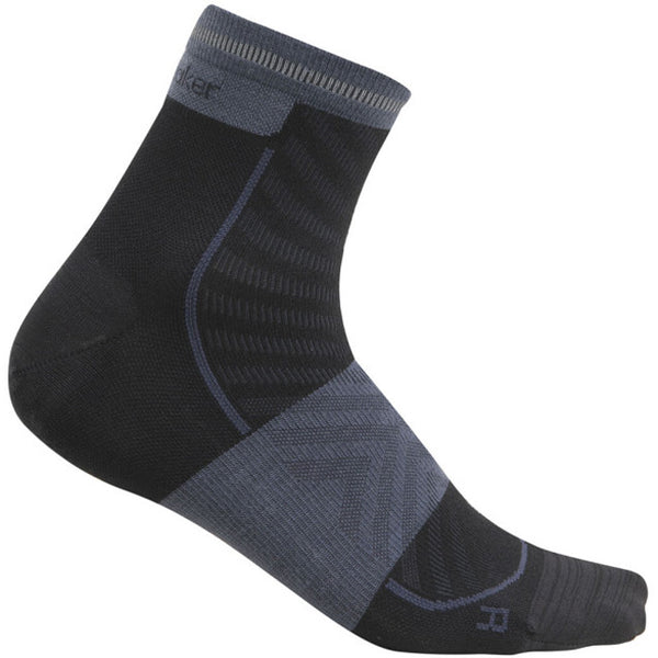 Icebreaker Men’s Run+ Ultralight Mini Sock