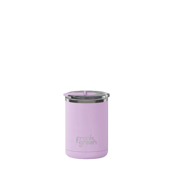Frank Green Ceramic Coffee Cup with Screw-in Hinge Lid - 355ml