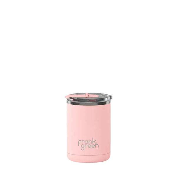 Frank Green Ceramic Coffee Cup with Screw-in Hinge Lid - 355ml