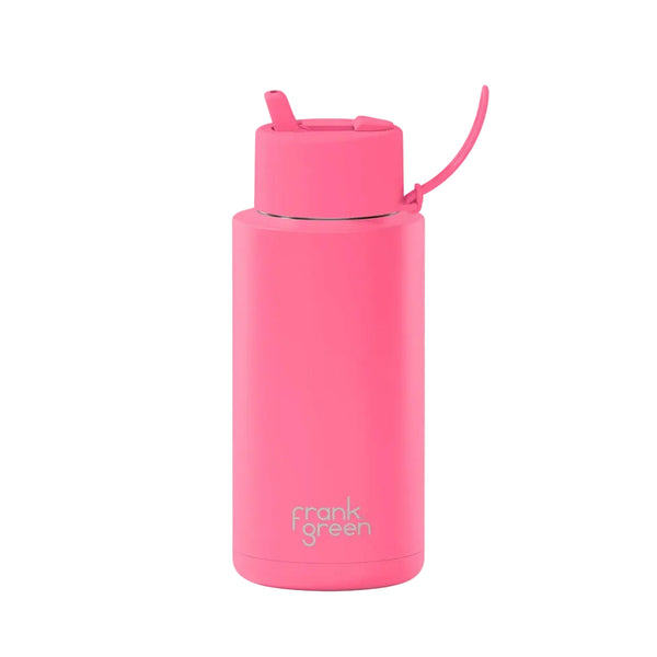 Frank Green Ceramic Reusable Bottle 1 litre – assorted colours