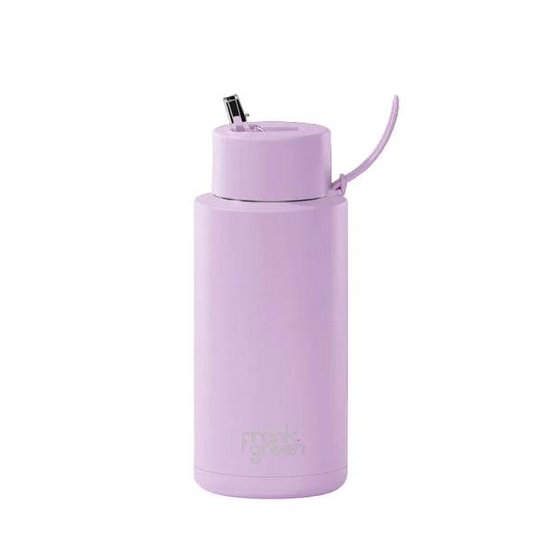 Frank Green Ceramic Reusable Bottle 1 litre – assorted colours