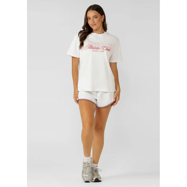 Lorna Jane Luxury Athletics T-Shirt White