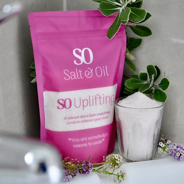 Salt and Oil UPLIFTING Bath Soak