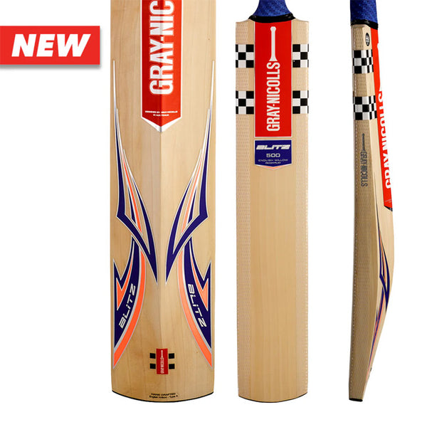 Gray Nicolls Blitz 500 RPlay Cricket Bat – Youth/Junior