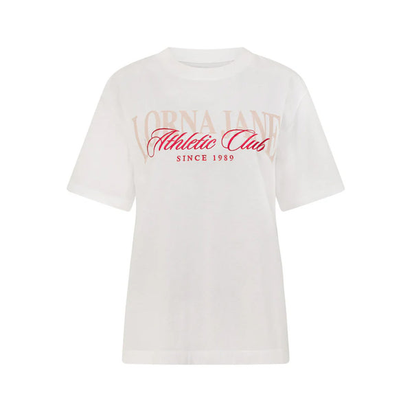 Lorna Jane Luxury Athletics T-Shirt White