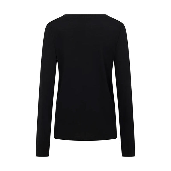 Lorna Jane Lotus Long Sleeve Top – Black