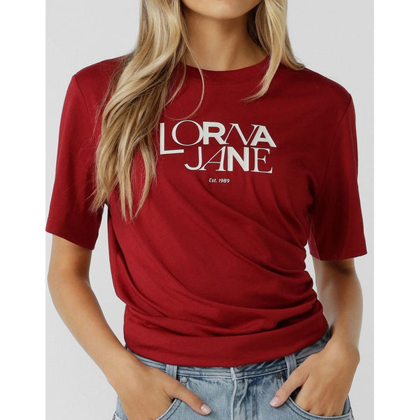 Lorna Jane Script Relaxed T-Shirt