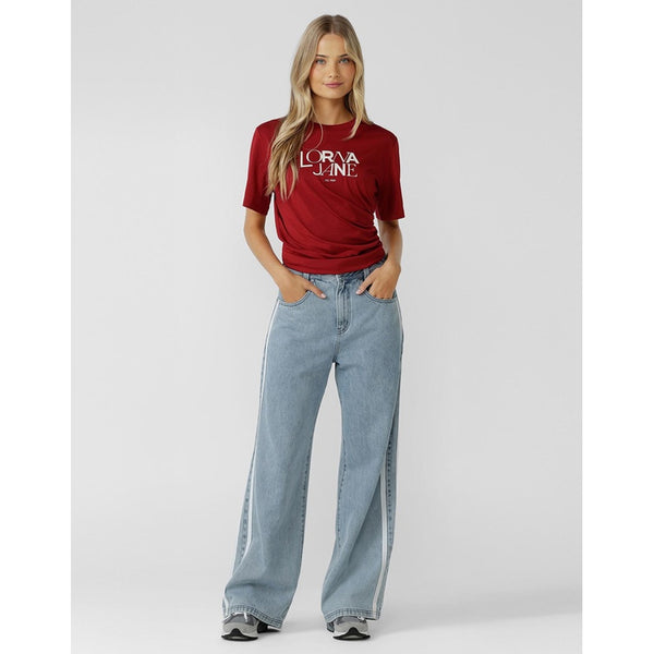 Lorna Jane Script Relaxed T-Shirt