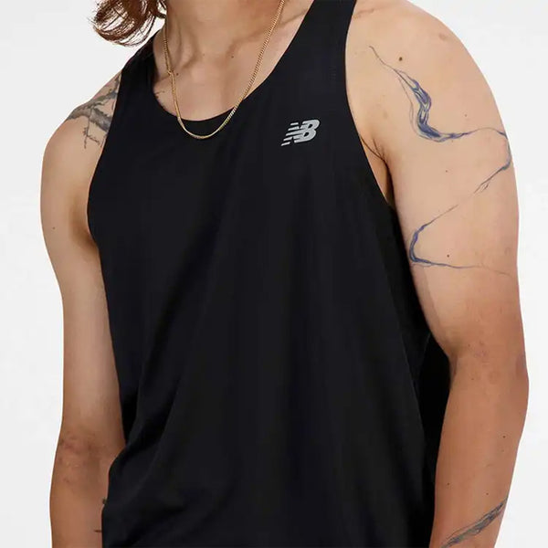 New Balance Men's Sports Essentials Run Singlet
