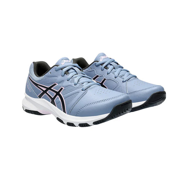 Asics Kids Gel 550TR GS Shoe - Light Navy/Grey/Pink