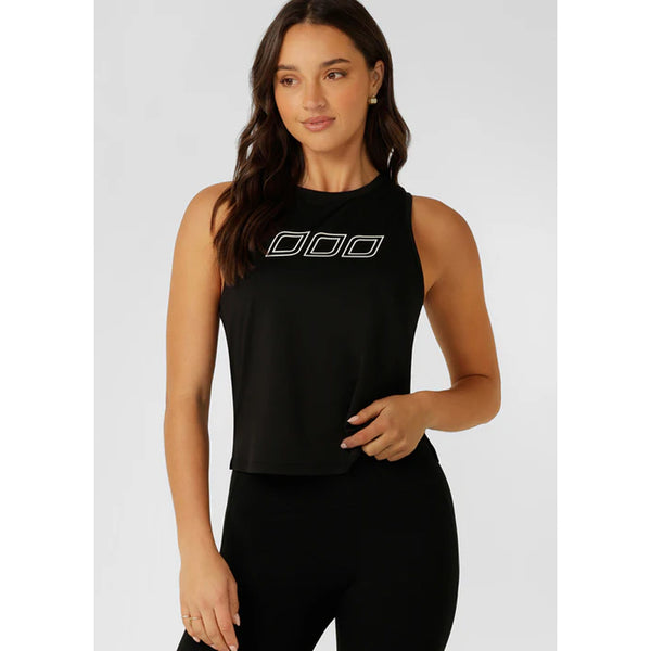 Lorna Jane In The Zone Active Tank – Black
