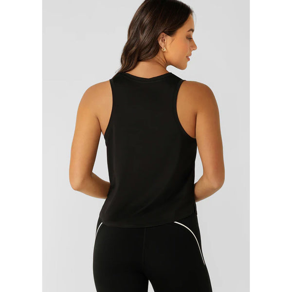 Lorna Jane In The Zone Active Tank – Black