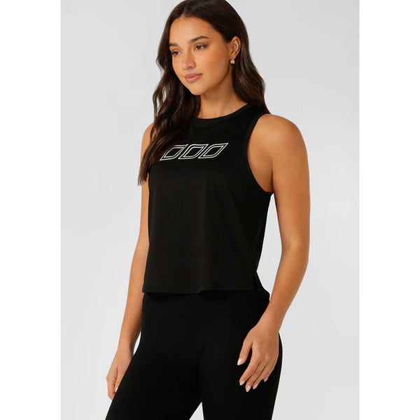 Lorna Jane In The Zone Active Tank – Black