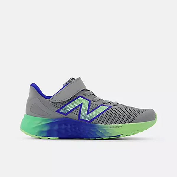 New Balance Arishi H&L Kids Run Shoe