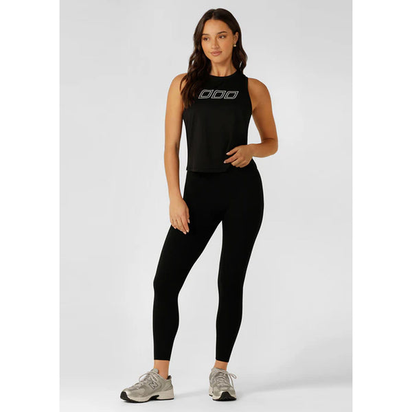 Lorna Jane In The Zone Active Tank – Black