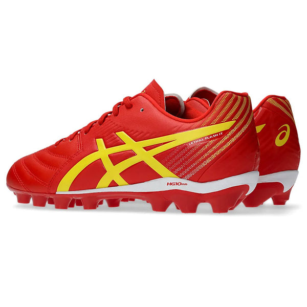 Asics LETHAL FLASH IT 3 GS Kids Rugby/Football Boots