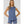 Load image into Gallery viewer, Lorna Jane Lotus Muscle Tank – Misty Blue
