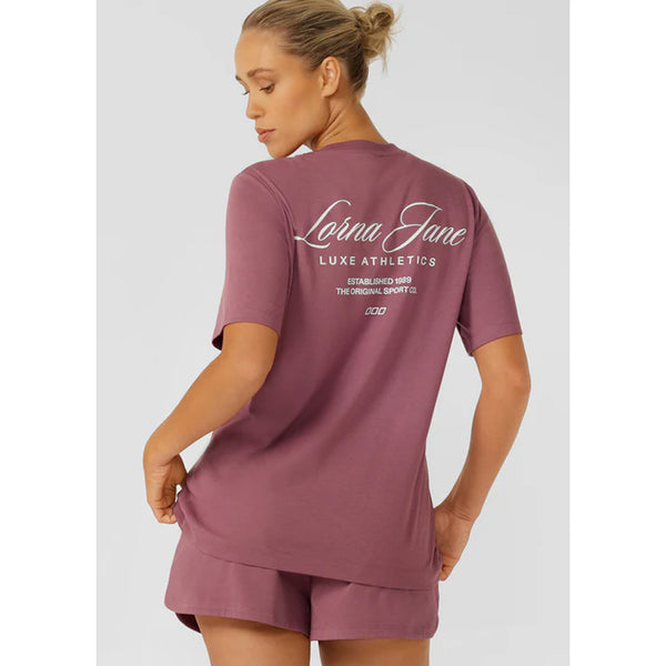 Lorna Jane Luxe Athletic Relaxed T-Shirt