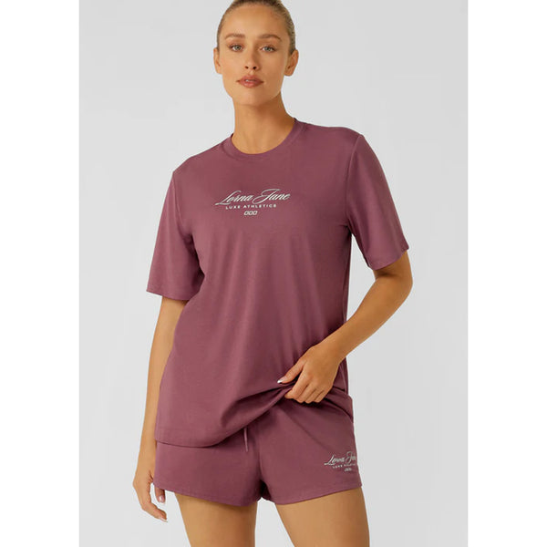Lorna Jane Luxe Athletic Relaxed T-Shirt