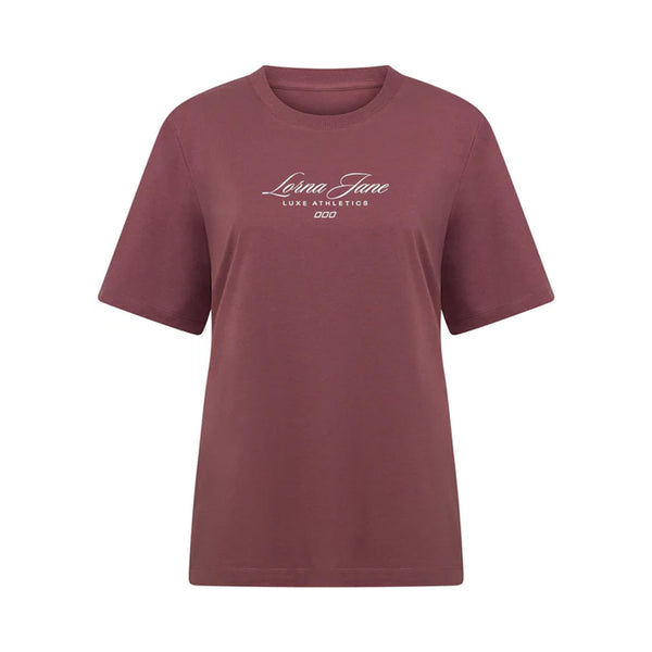 Lorna Jane Luxe Athletic Relaxed T-Shirt