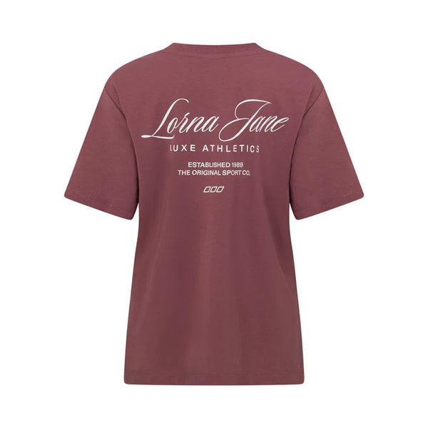 Lorna Jane Luxe Athletic Relaxed T-Shirt