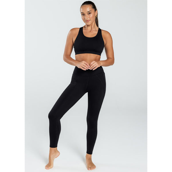 Abi and Joseph Carrera Dual Pocket Full Length Tight