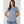Load image into Gallery viewer, Lorna Jane Amy Dynamic Active T-Shirt – Light Misty Blue Marl
