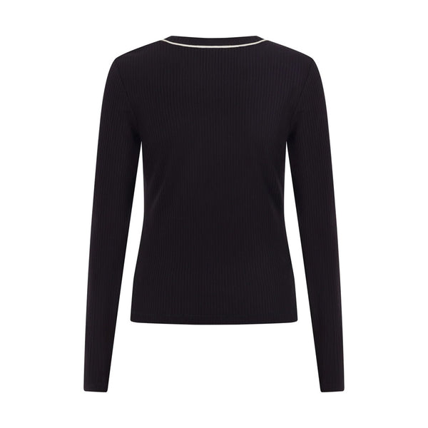 Lorna Jane Streamline Rib Long Sleeve Top