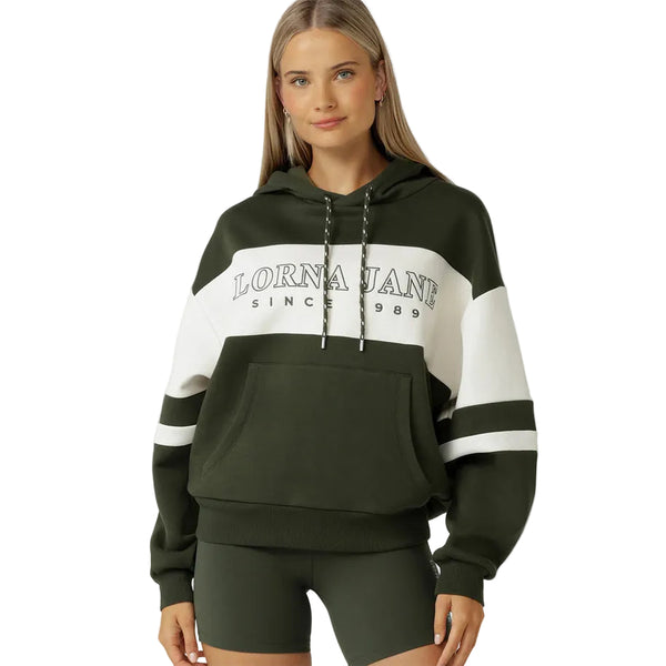 Lorna Jane Clubhouse Panelled Hoodie