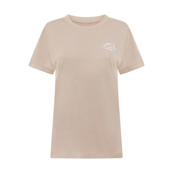 Lorna Jane Lotus T Shirt – Latte
