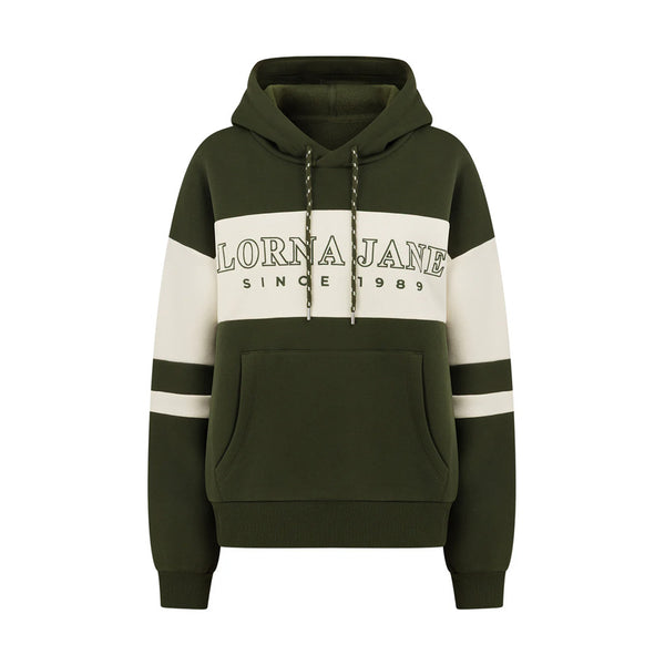 Lorna Jane Clubhouse Panelled Hoodie