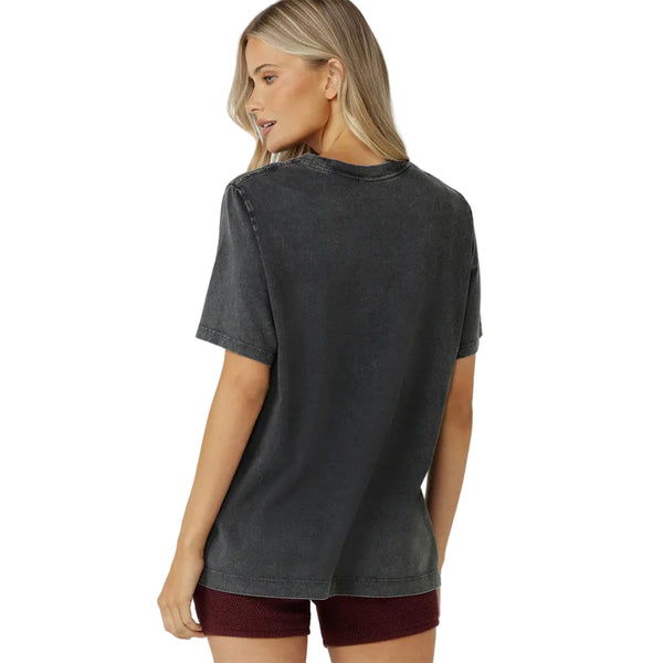 Lorna Jane Varsity Washed Relaxed T-Shirt