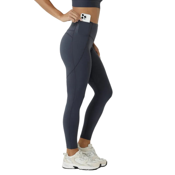 Lorna Jane Booty Lift And Support Pocket Full Length Leggings