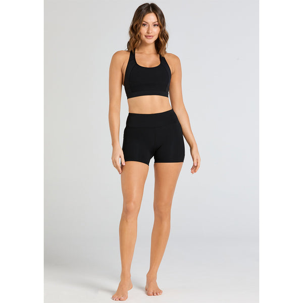 Run Swim Active Dual Pocket Vera Core Short