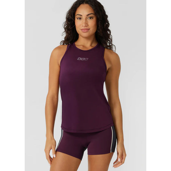 Lorna Jane Train Hard Active Tank – Dark Grape