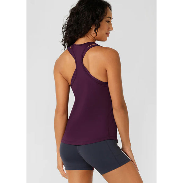 Lorna Jane Train Hard Active Tank – Dark Grape