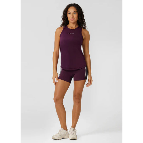 Lorna Jane Train Hard Active Tank – Dark Grape