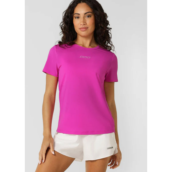 Lorna Jane Never Give Up Active T-Shirt – Electric Pink