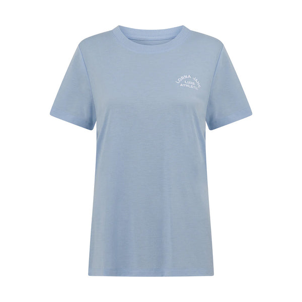 Lorna Jane Lotus T-Shirt - Petal Blue