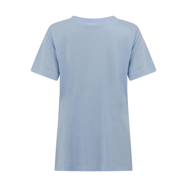 Lorna Jane Lotus T-Shirt - Petal Blue
