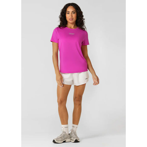 Lorna Jane Never Give Up Active T-Shirt – Electric Pink