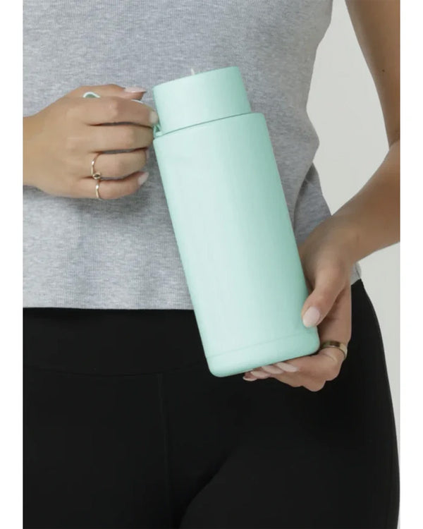 Lorna Jane Essential Insulated Water Bottle - Mint Cream