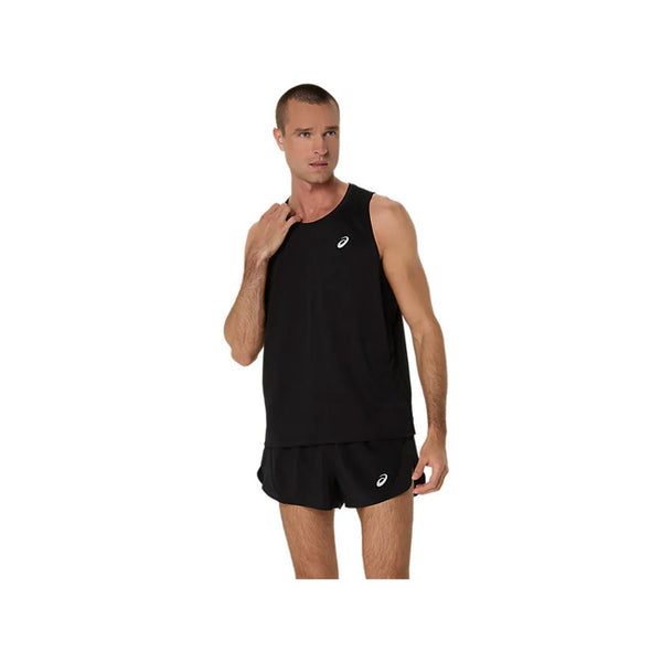 Asics Silver Men’s Singlet
