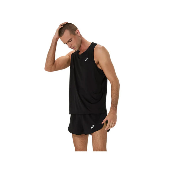Asics Silver Men’s Singlet