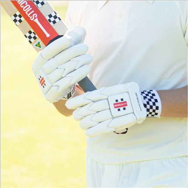 Gray Nicholls Silver Batting Gloves