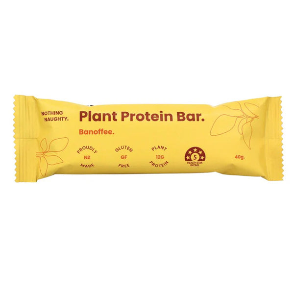 Nothing Naughty Plant Protein Bars - single bars