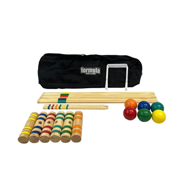 Formula Sports Croquet 6 Player Set