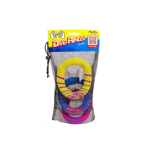 Cooee Pool Play Dive Rings - pack of 3