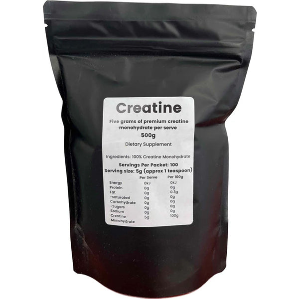 Nothing Naughty Creatine Monohydrate Supplement 500g